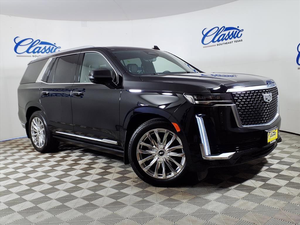 used 2021 Cadillac Escalade car, priced at $65,901