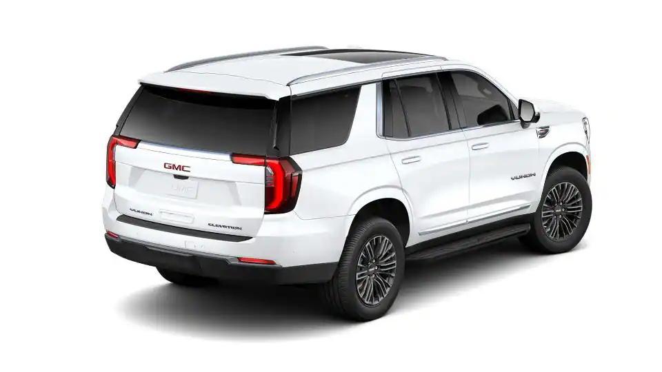 new 2026 GMC Yukon car, priced at $80,265