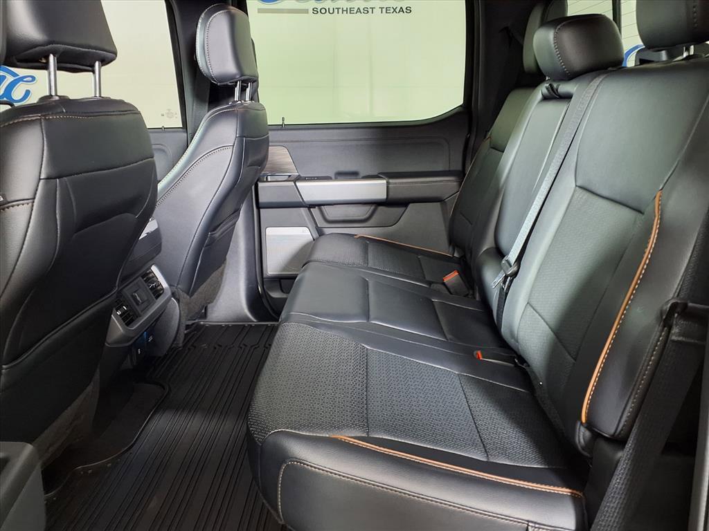 used 2024 Ford F-150 car, priced at $59,423