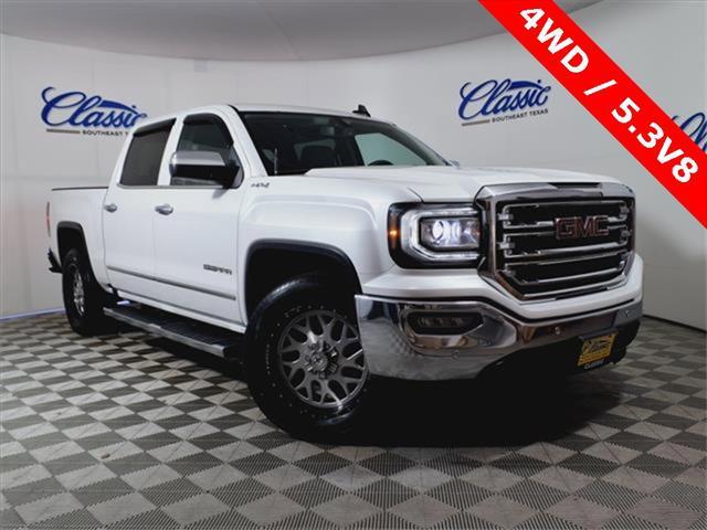 used 2017 GMC Sierra 1500 car, priced at $23,823