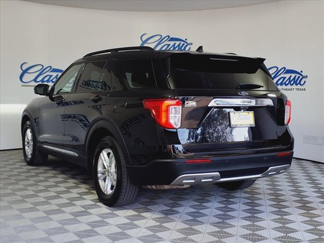 used 2023 Ford Explorer car, priced at $27,012