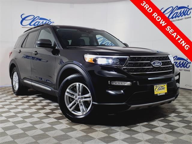 used 2023 Ford Explorer car, priced at $27,012