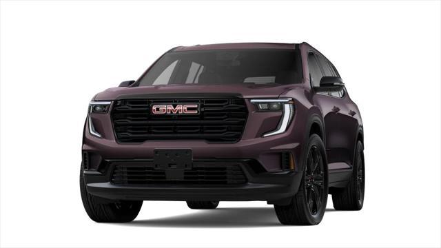 new 2025 GMC Acadia car, priced at $49,825