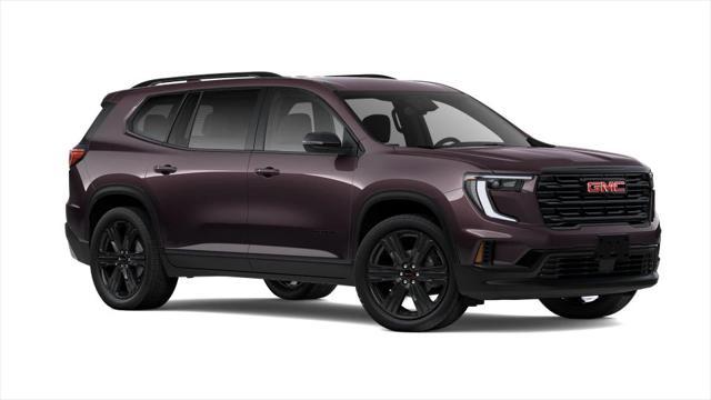 new 2025 GMC Acadia car, priced at $49,825