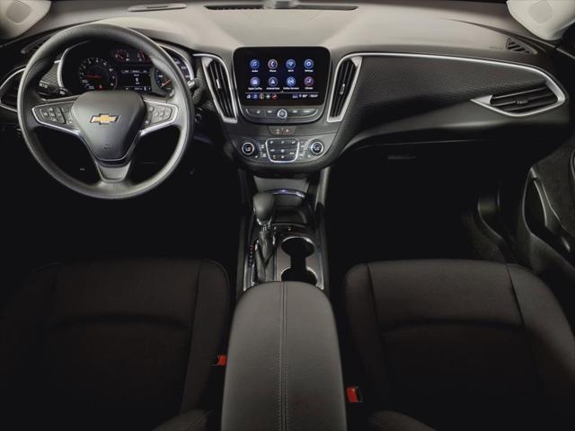 used 2024 Chevrolet Malibu car, priced at $22,416