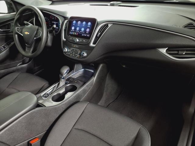 used 2024 Chevrolet Malibu car, priced at $22,416