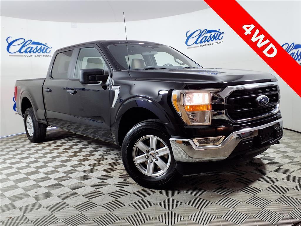 used 2022 Ford F-150 car, priced at $36,325