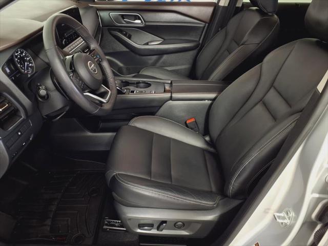 used 2021 Nissan Rogue car, priced at $24,310