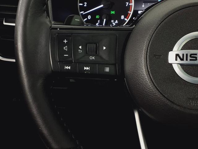 used 2021 Nissan Rogue car, priced at $24,310