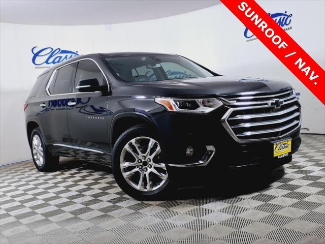 used 2020 Chevrolet Traverse car, priced at $35,814