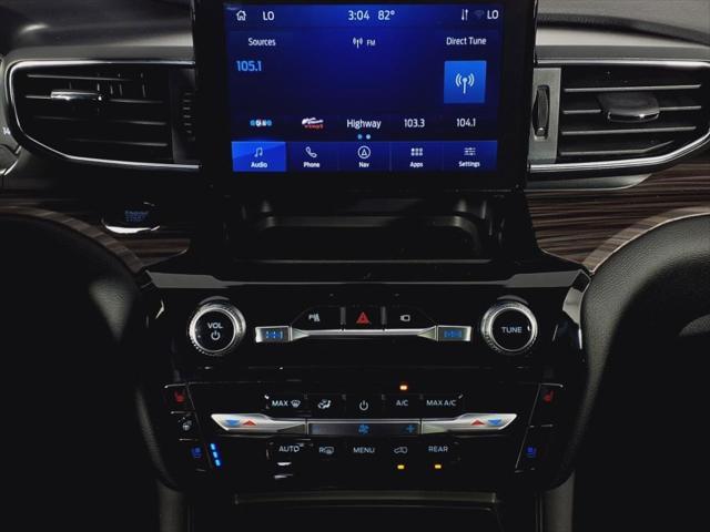 used 2023 Ford Explorer car, priced at $31,788