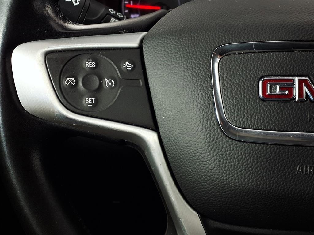 used 2021 GMC Terrain car, priced at $21,364