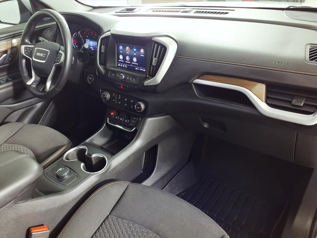 used 2021 GMC Terrain car, priced at $21,364