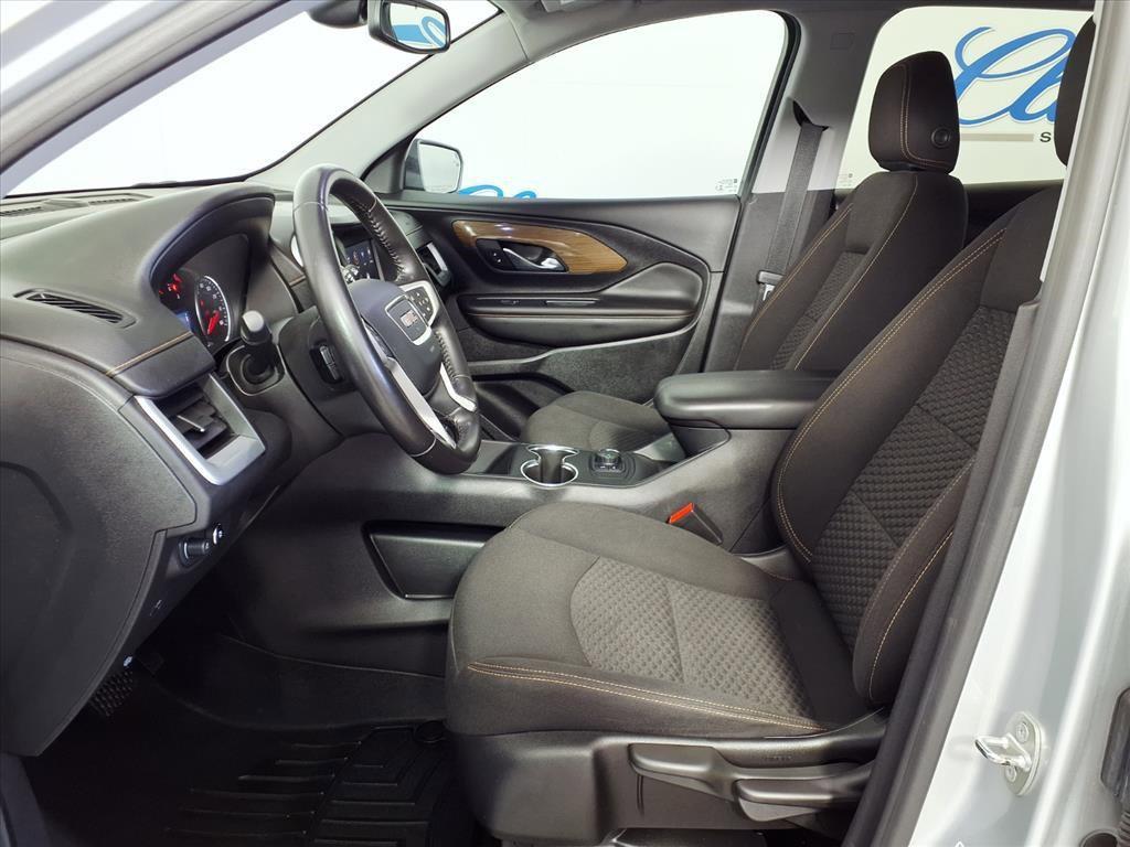 used 2021 GMC Terrain car, priced at $21,364