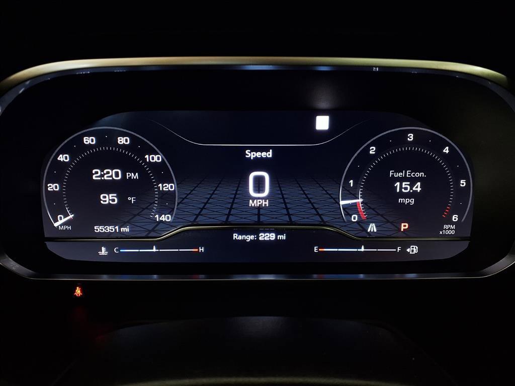 used 2023 GMC Yukon car, priced at $52,754