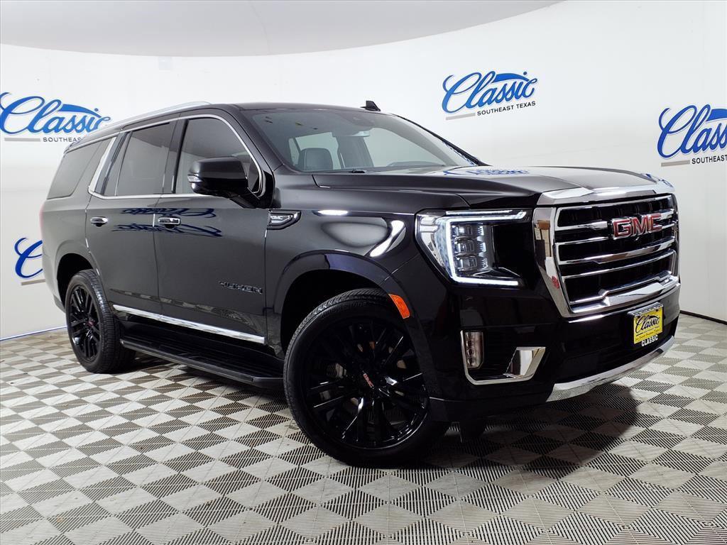 used 2023 GMC Yukon car, priced at $52,754