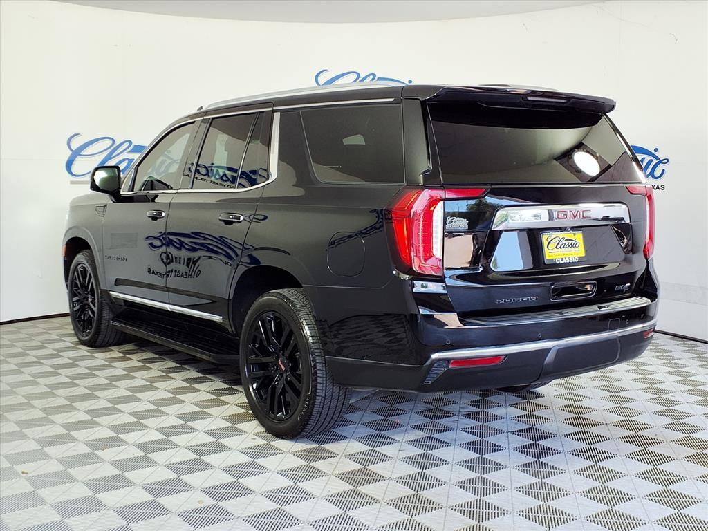 used 2023 GMC Yukon car, priced at $52,754