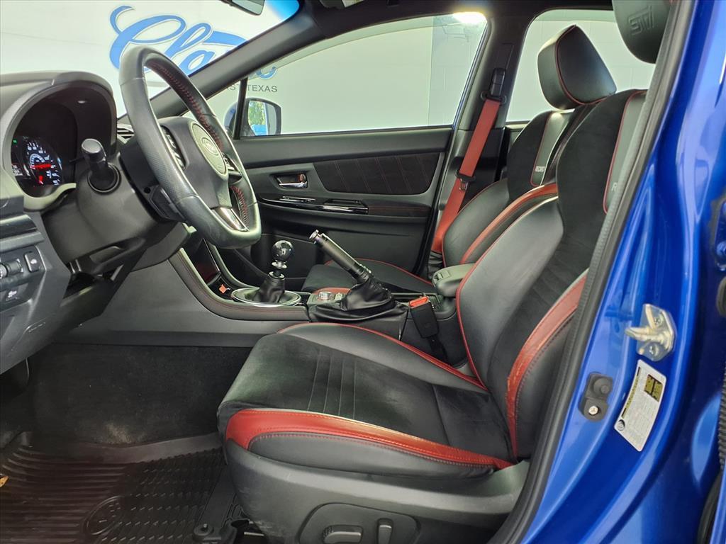 used 2021 Subaru WRX STI car, priced at $34,706