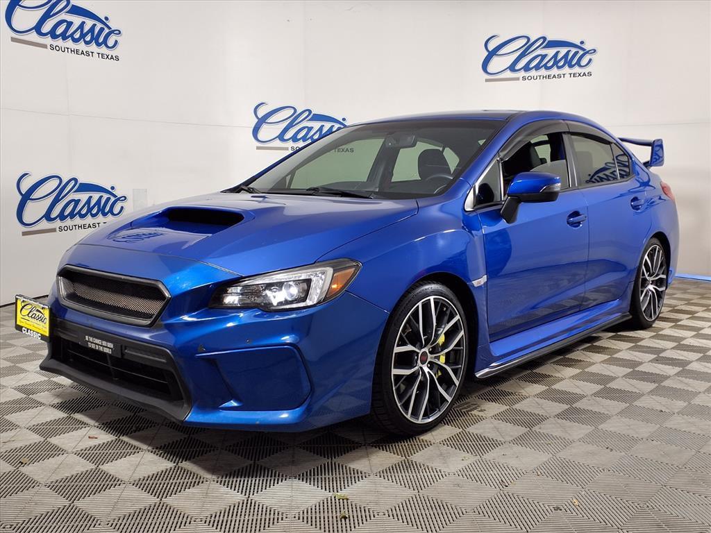 used 2021 Subaru WRX STI car, priced at $34,706