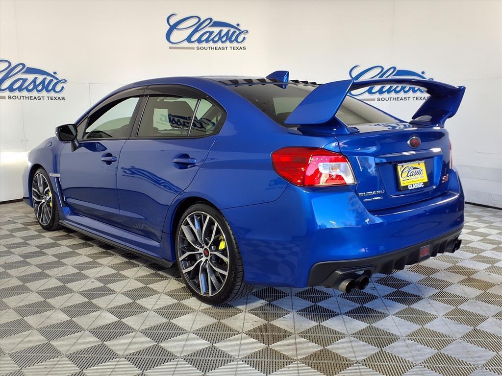 used 2021 Subaru WRX STI car, priced at $34,706