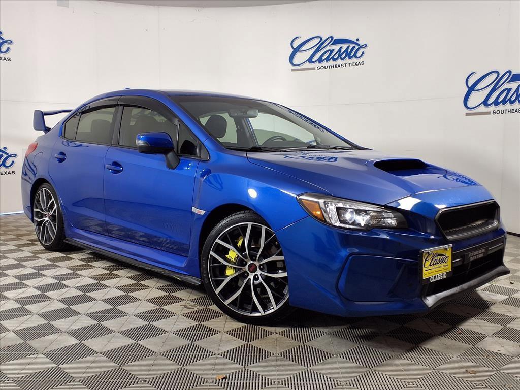 used 2021 Subaru WRX STI car, priced at $32,179