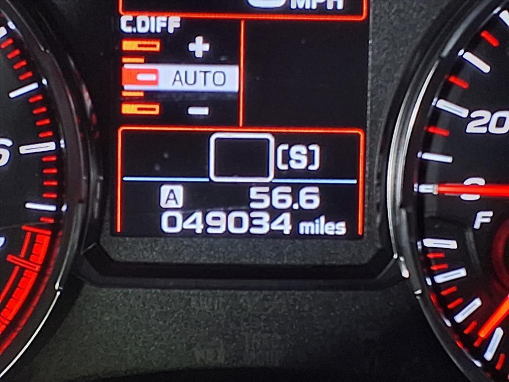 used 2021 Subaru WRX STI car, priced at $34,706