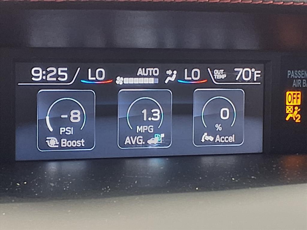 used 2021 Subaru WRX STI car, priced at $34,706