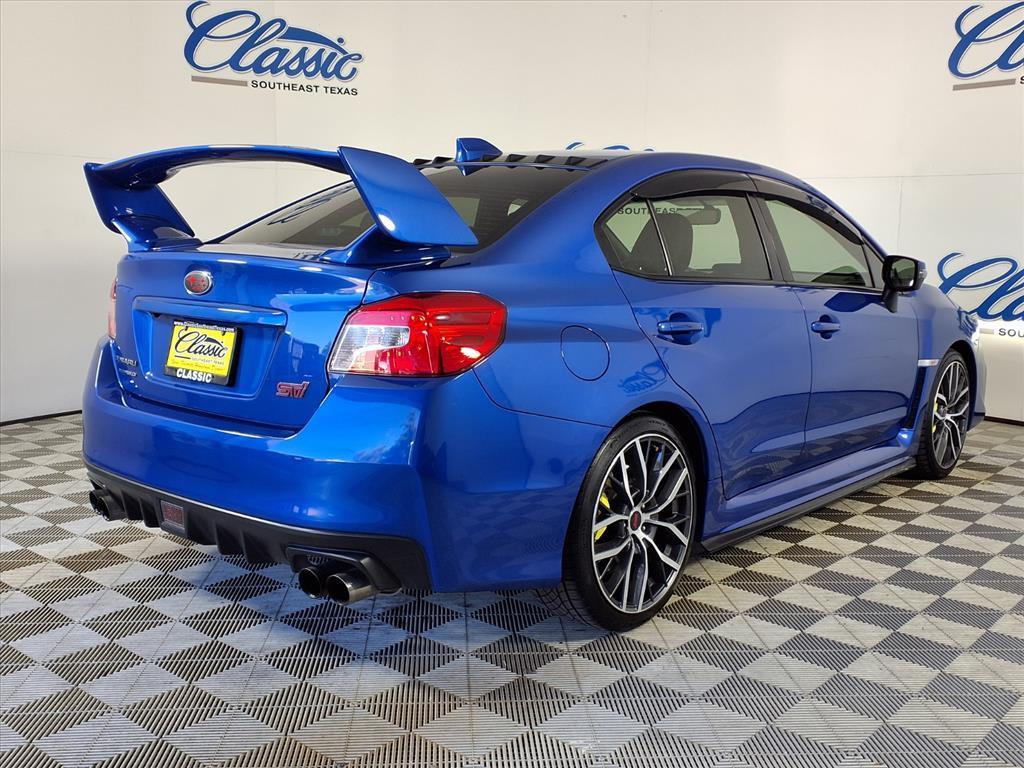 used 2021 Subaru WRX STI car, priced at $34,706