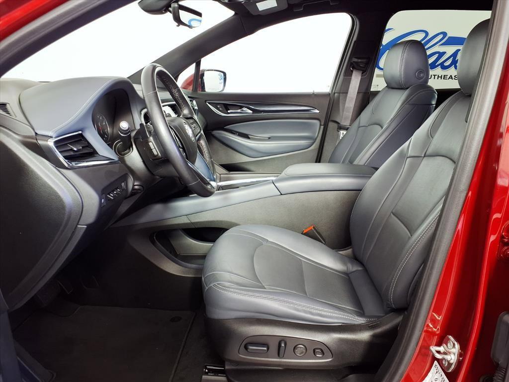 used 2024 Buick Enclave car, priced at $31,582