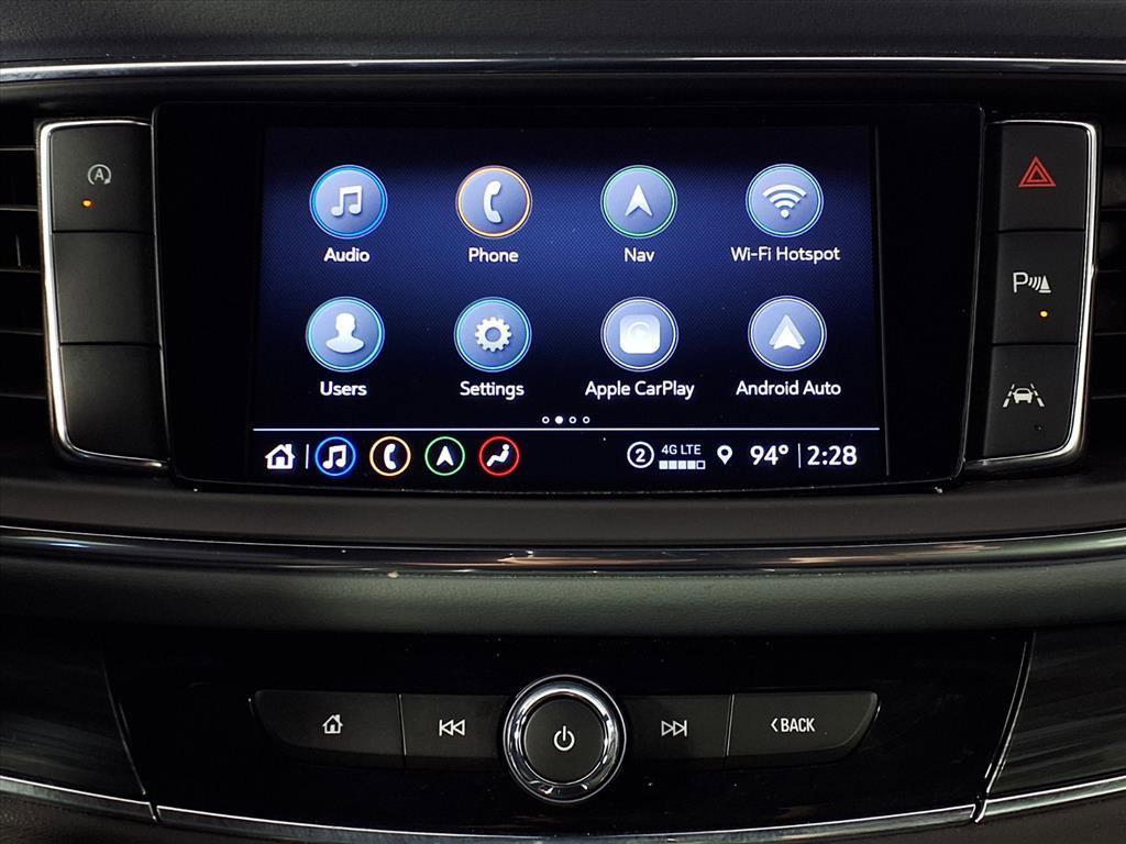 used 2024 Buick Enclave car, priced at $31,582
