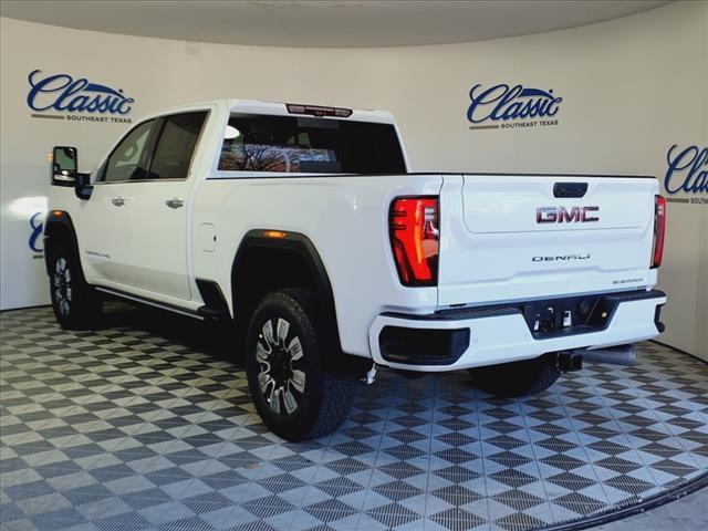 new 2025 GMC Sierra 3500 car, priced at $89,015