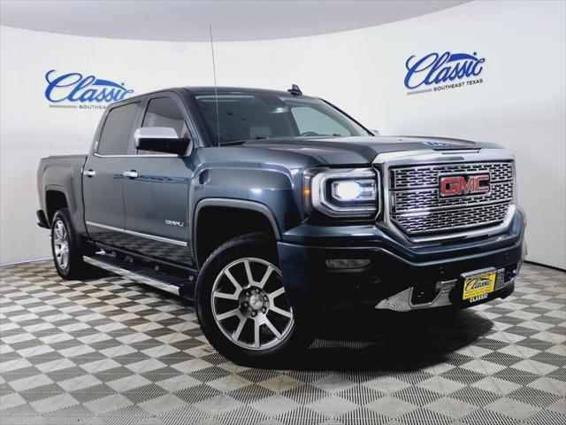 used 2018 GMC Sierra 1500 car, priced at $34,193