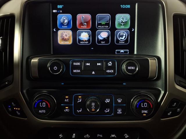 used 2018 GMC Sierra 1500 car, priced at $34,193