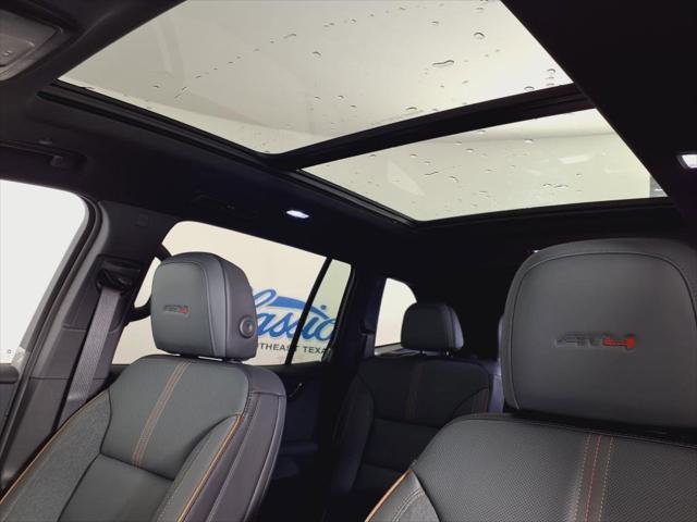 new 2025 GMC Acadia car, priced at $55,545