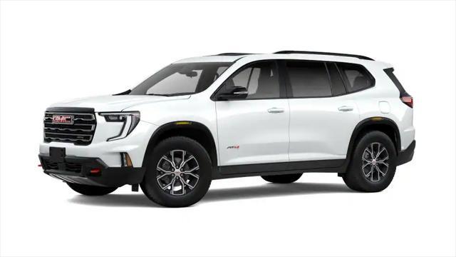 new 2025 GMC Acadia car, priced at $55,545
