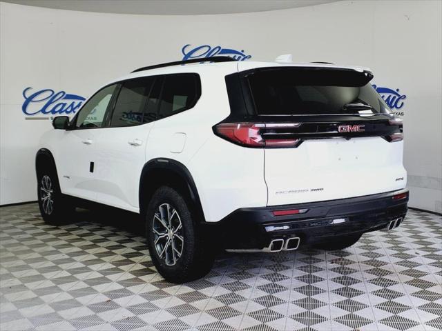 new 2025 GMC Acadia car, priced at $55,545