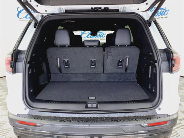 new 2025 GMC Acadia car, priced at $55,545