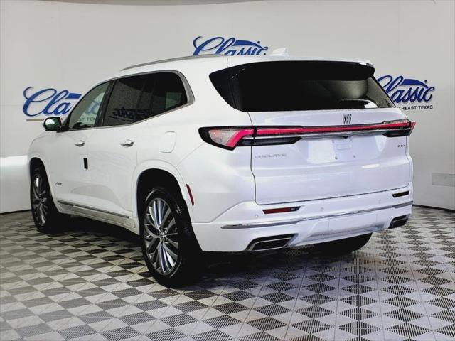 new 2025 Buick Enclave car, priced at $59,945