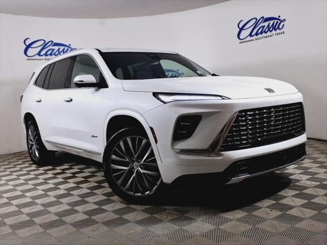 new 2025 Buick Enclave car, priced at $59,945