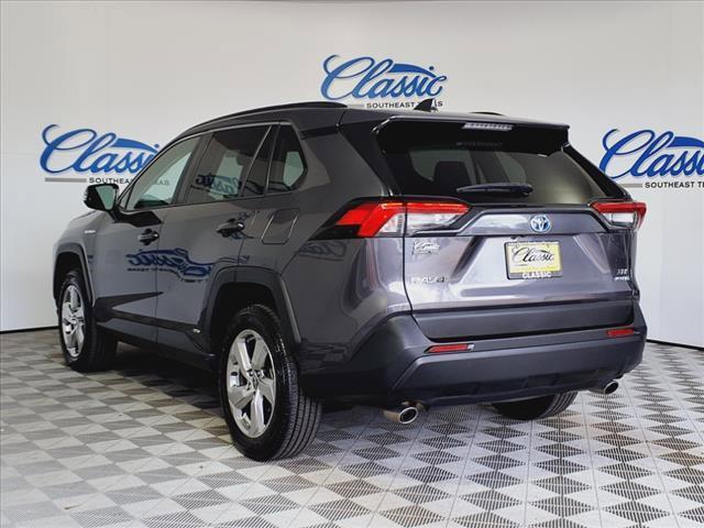 used 2021 Toyota RAV4 Hybrid car, priced at $31,986