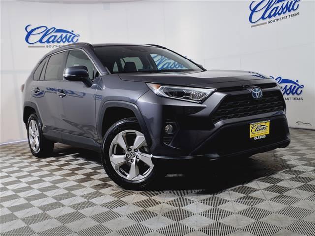 used 2021 Toyota RAV4 Hybrid car, priced at $31,986