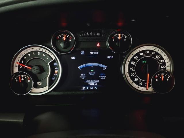 used 2019 Ram 1500 car, priced at $26,520