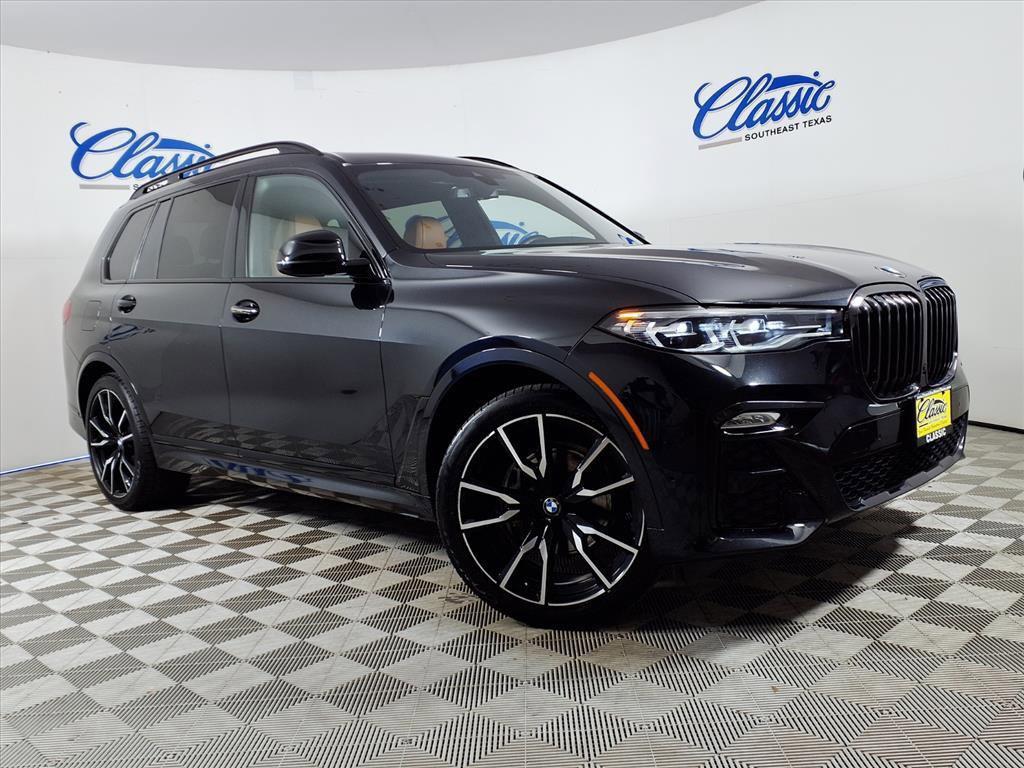 used 2022 BMW X7 car, priced at $48,723