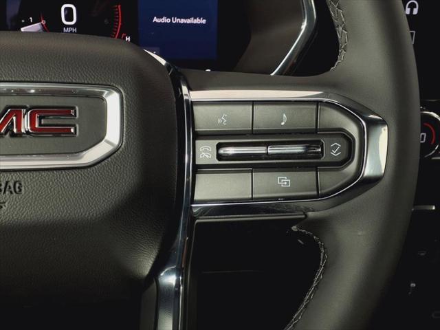 new 2025 GMC Canyon car, priced at $42,675