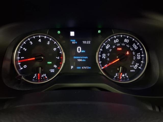 used 2020 Toyota RAV4 car, priced at $27,337