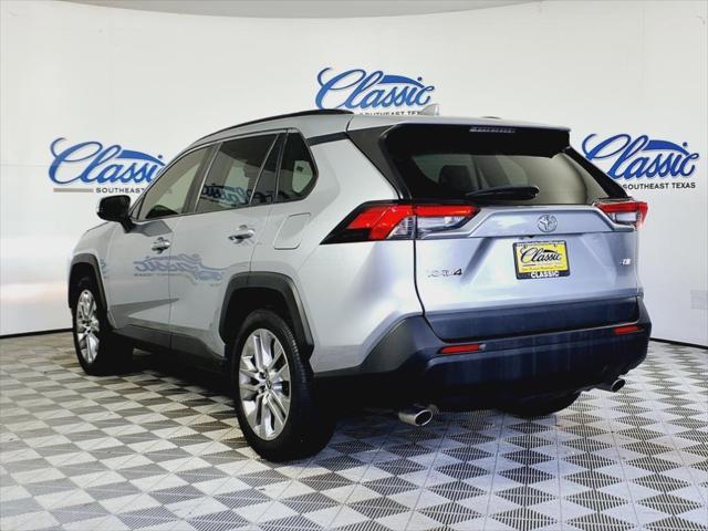 used 2020 Toyota RAV4 car, priced at $27,337