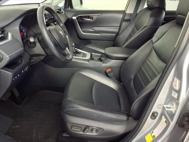 used 2020 Toyota RAV4 car, priced at $27,337
