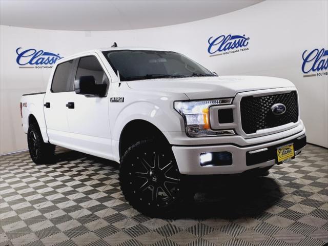 used 2020 Ford F-150 car, priced at $26,592