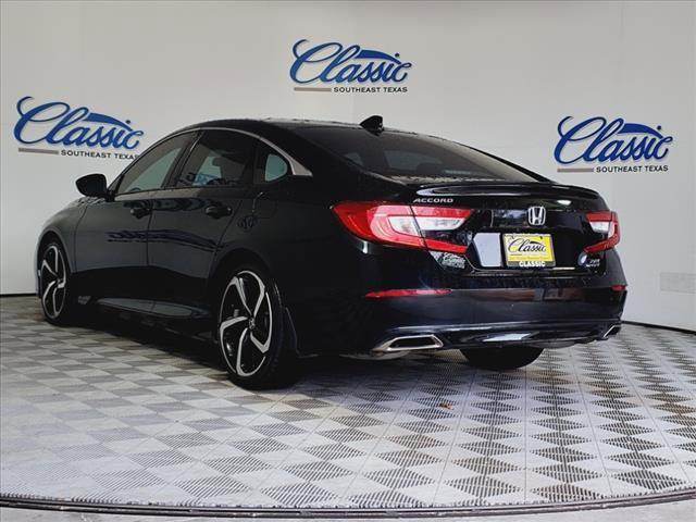 used 2022 Honda Accord car, priced at $28,425