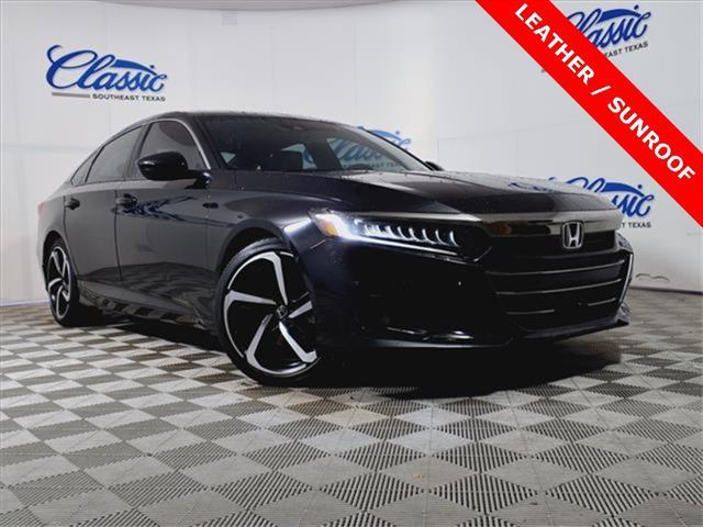 used 2022 Honda Accord car, priced at $28,425